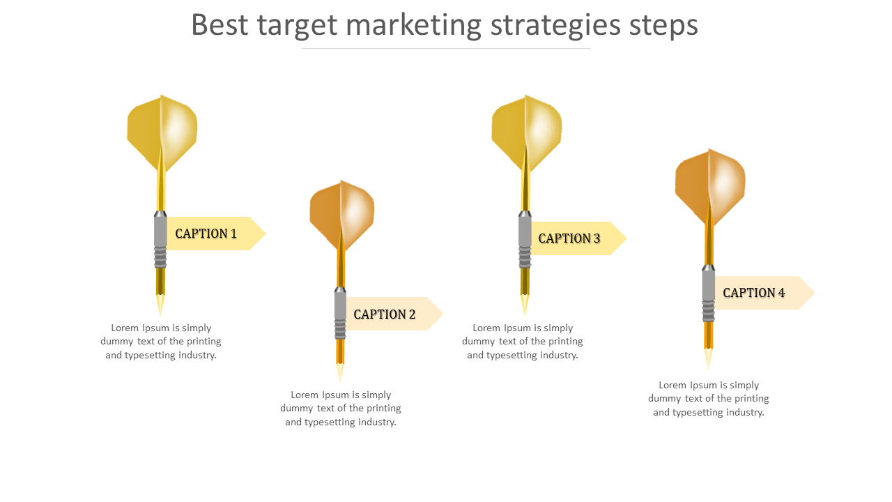Free - Elegant Target Marketing Strategies Presentation Template